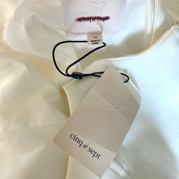 Cinq a Sept Marian Gown - Picture 10 of 12